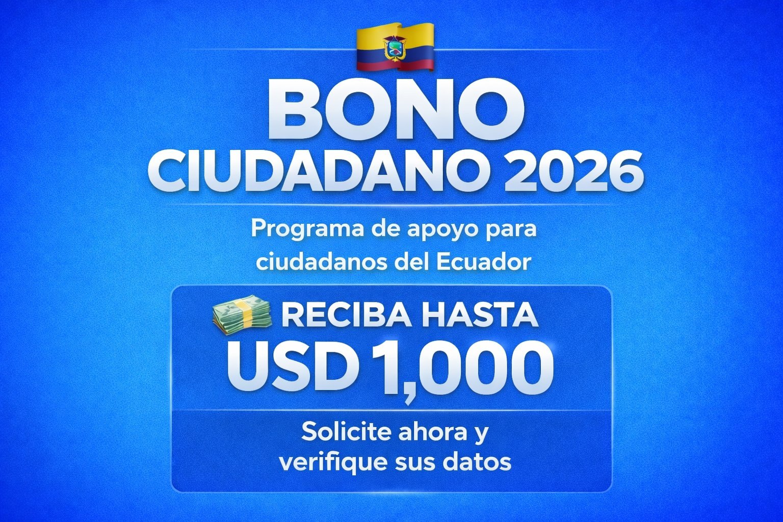 Bono de Desarrollo Humano